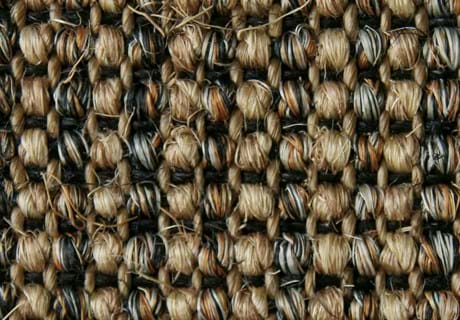 Tæppeløber i sisal kvalitet multicolor boucle